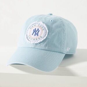 47 MLB Women's Light Blue Yankees Cap
